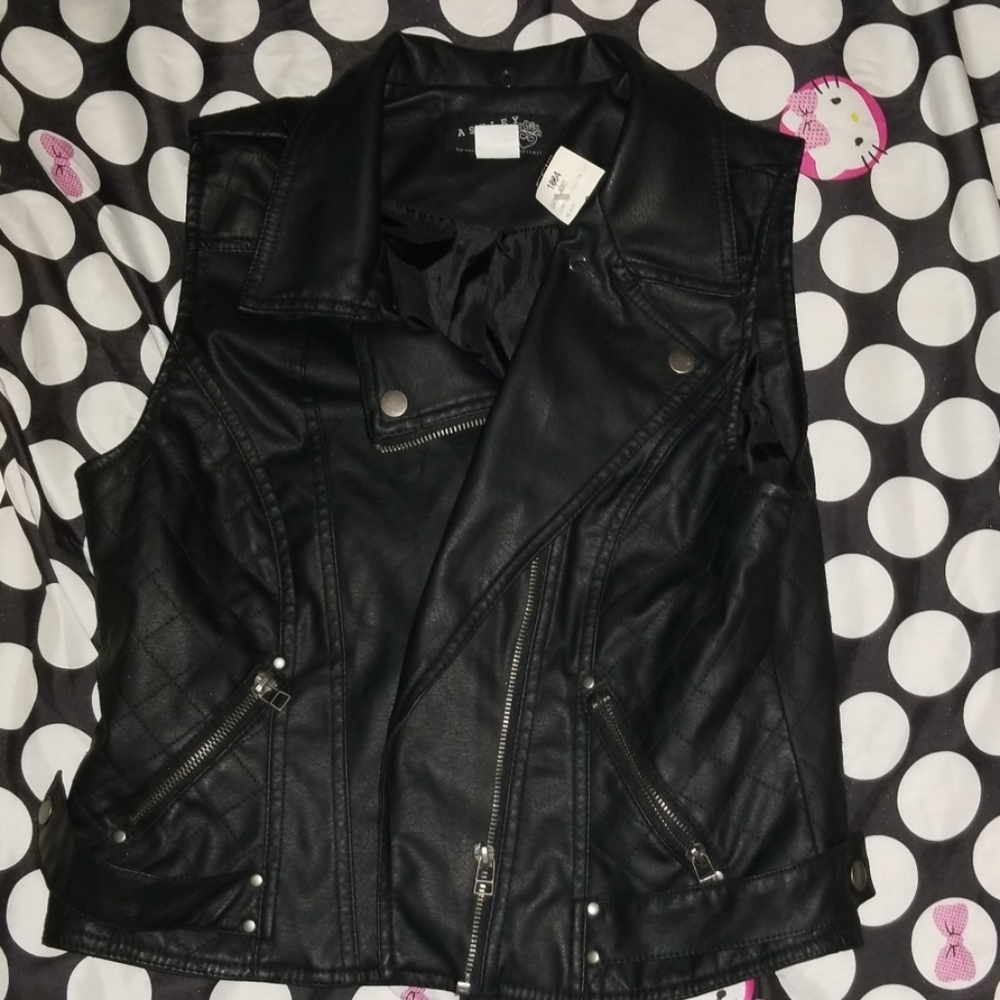 Leather Vest